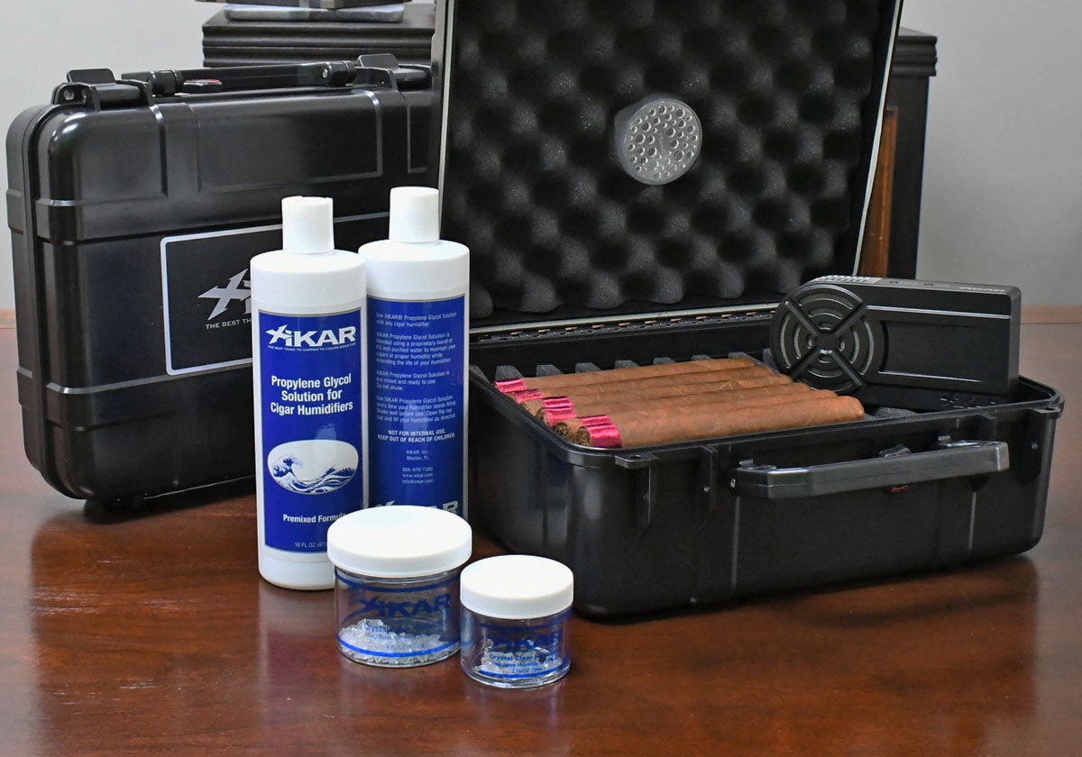 Xikar Cigar Humidifiers Ensure Longevity of Your Stogies Xikar Cigar Cutters, Torch Lighters