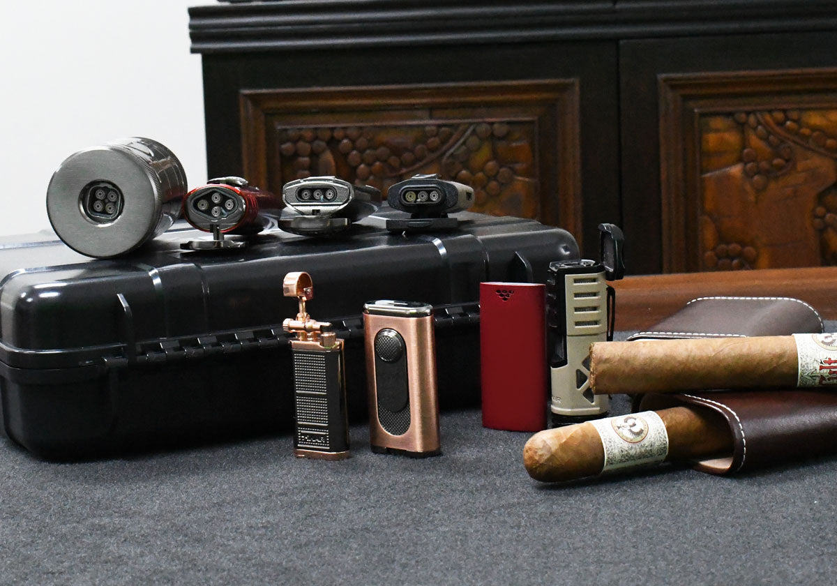 What are the best lighters for cigars?