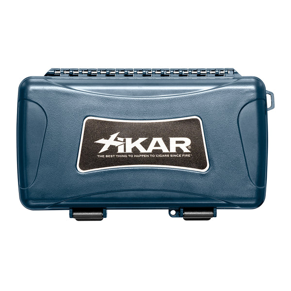 cigarette humidor Desktop Box with Ashtray and Sliding Cigar Rest 8.8 in. W x 2.09
