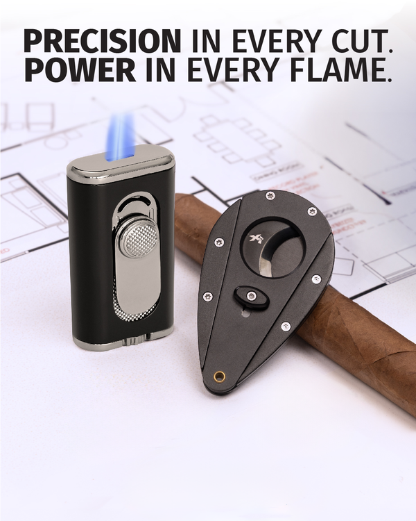 Xikar® Verano and Xi1 Cutter Combo
