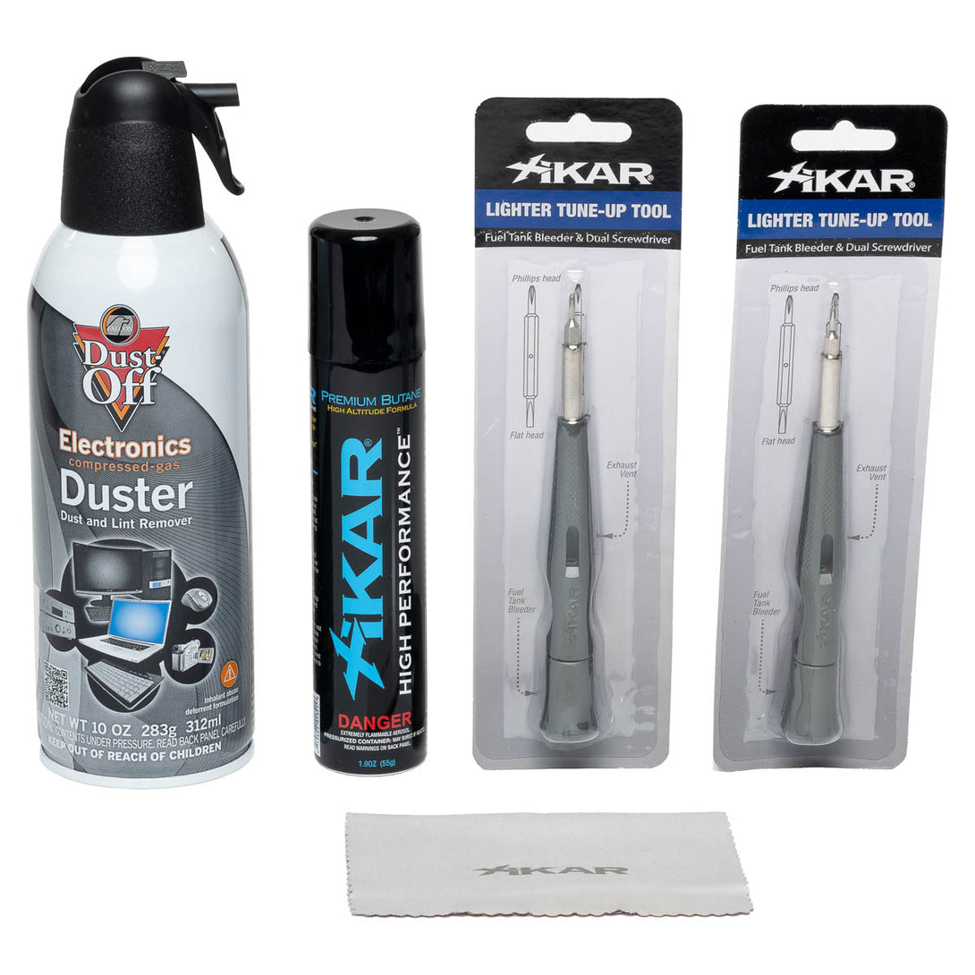 Lighter Maintenance Kit w/ Tune Up Tool 