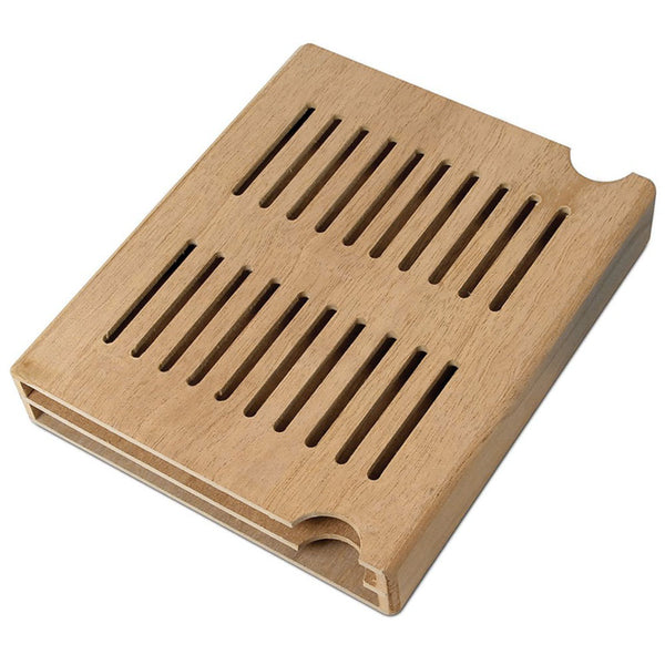 Wooden Holder for 4 Boveda Humidification Packets