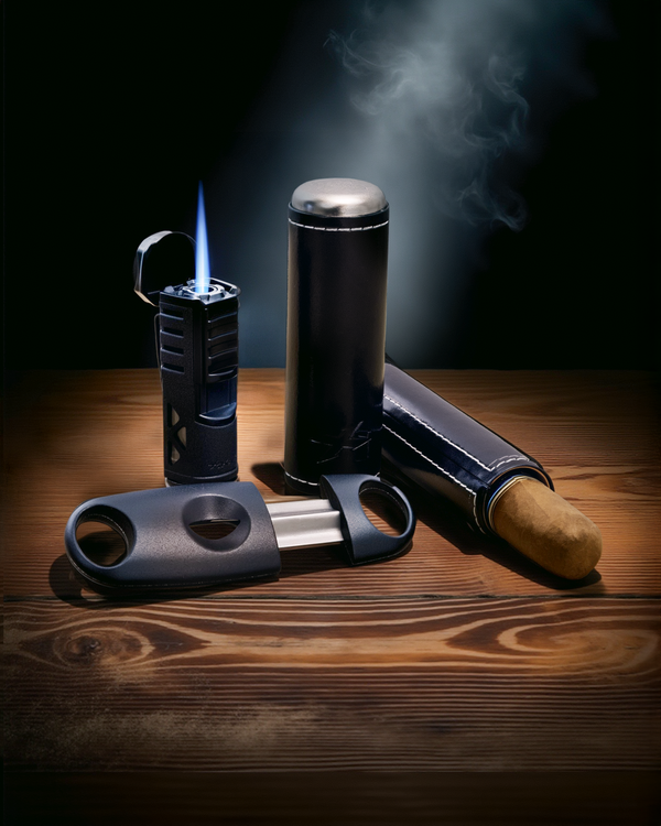 Built to Perform / Designed to impress VX cutter, Tactical single jet, Envoy travel case