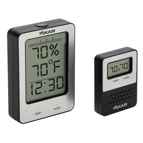 XIKAR® PuroTemp Wireless Hygrometer System