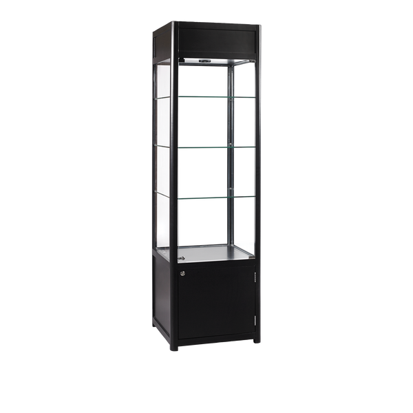 Humidor Supreme® Merchandise Display Medium with Led lights