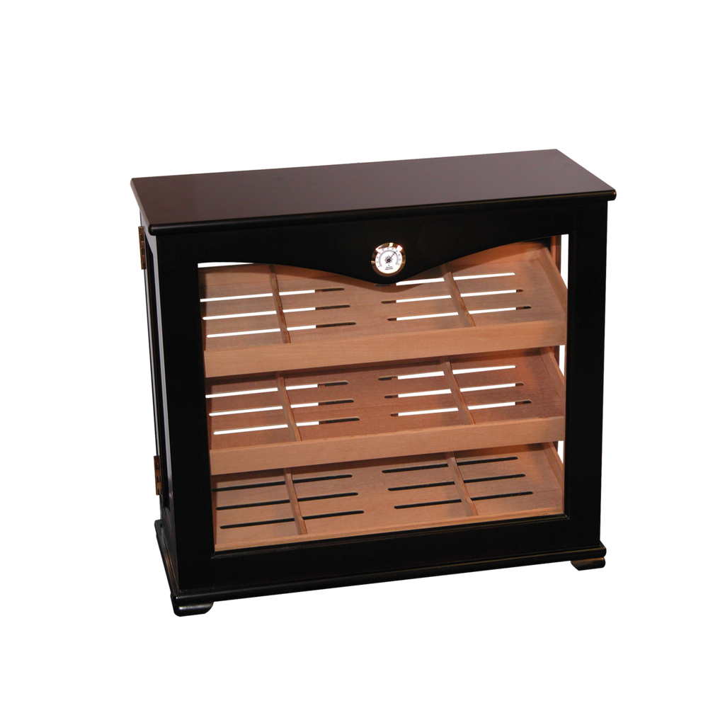 Humidor Supreme® Display 6 countertop with 100 to 150 cigar capacity