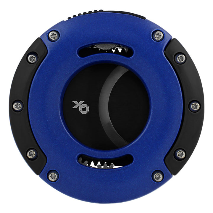XO Black Blade & Blue Handle Cigar Cutter