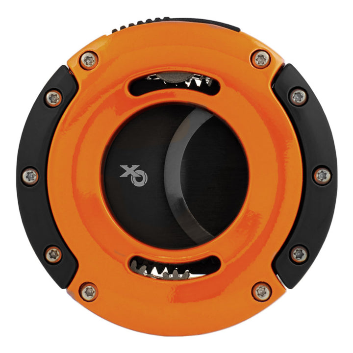 XO Black Blade & Orange Handle Cigar Cutter