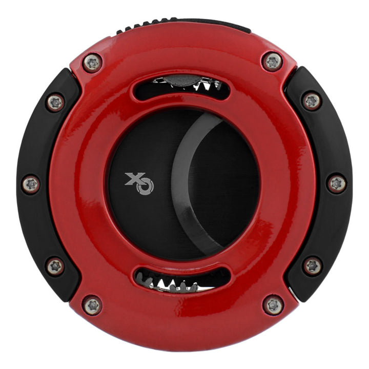 XO Black Blade & Red Handle Cigar Cutter