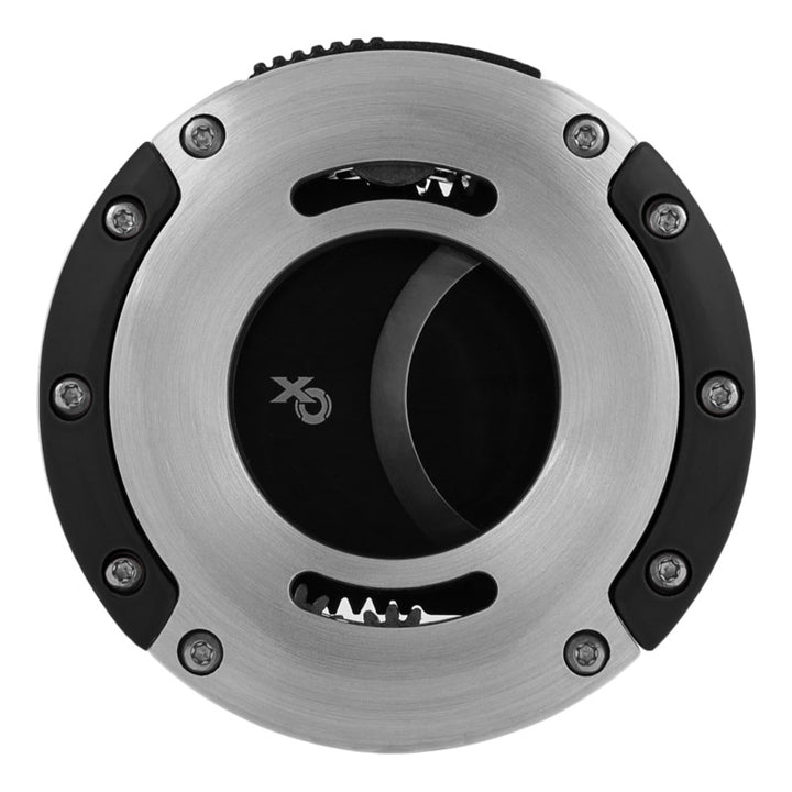 XO Black Blade & Silver Handle Cigar Cutter