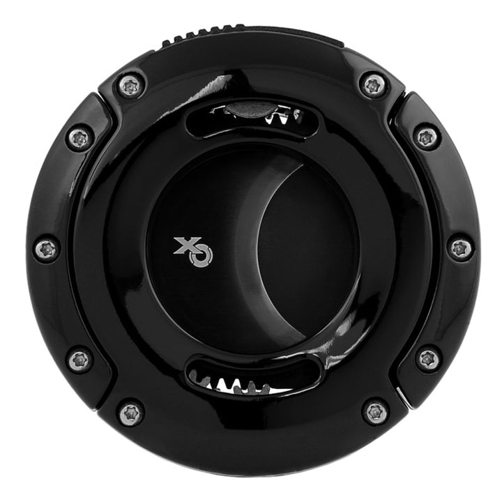 XO Black Blade & Black Handle Cigar Cutter