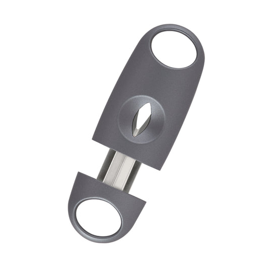 V-cut Cigar Cutter - gunmetal