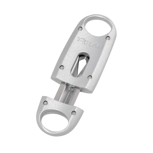 VX V-cut Cigar Cutter - silver