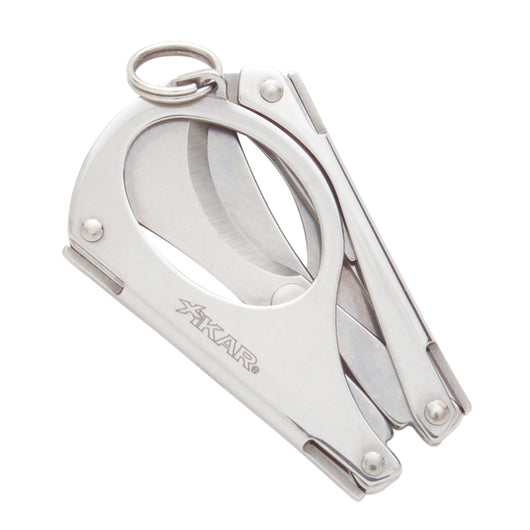 MTX Multi-tool Cigar Scissor Cutter - silver