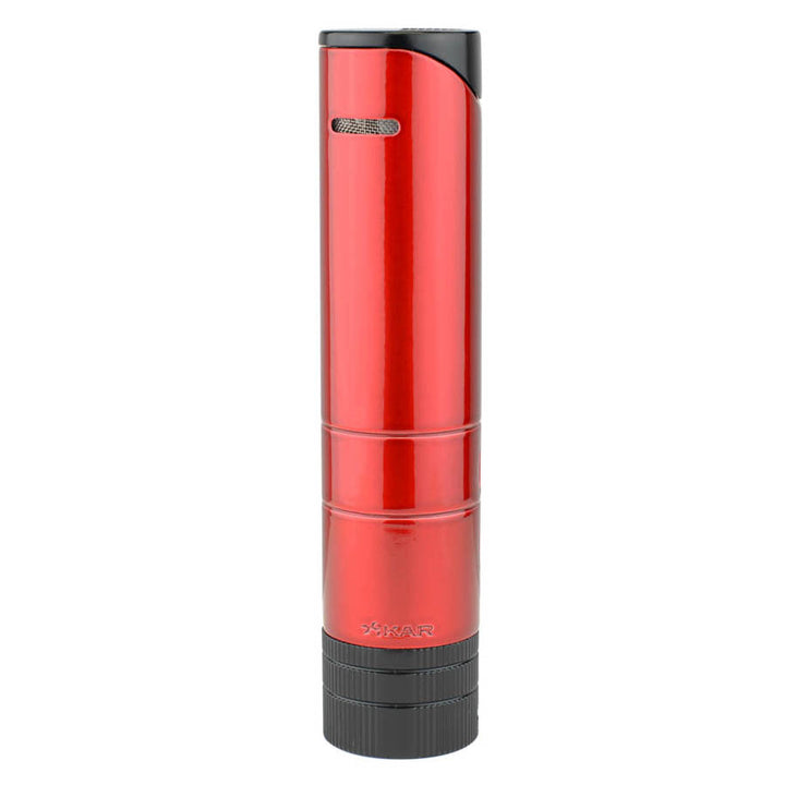 Turrim Tall Double-Jet Torch Lighter - Red
