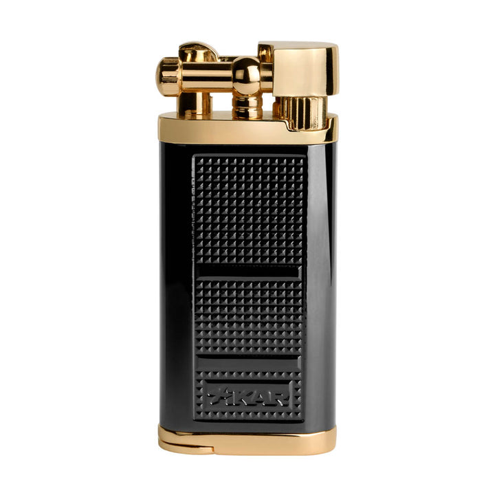 tobacco pipe lighters for sale Archives This classic black lighter features an intricate swirly pipe design on the front surface and includes a golden pipe insert. Zippo Pipe Ligher - Pattern