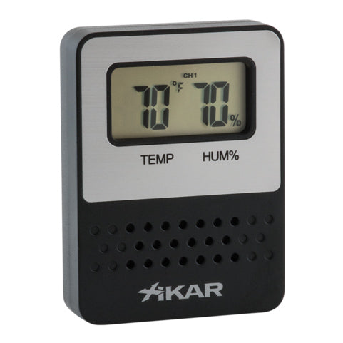 Xikar Digital Humidor Hygrometer Rectangular