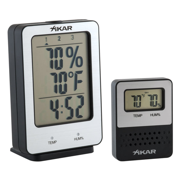 XIKAR® PuroTemp Wireless Hygrometer System