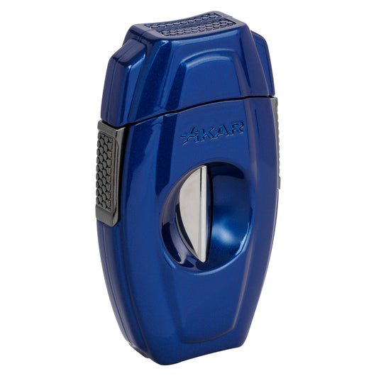 V-Cut Cigar Cutter - Blue