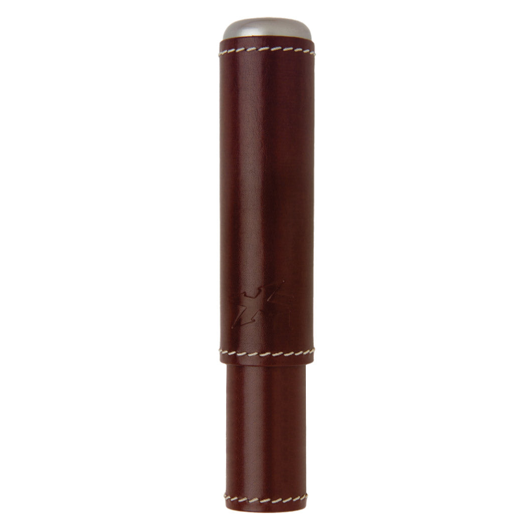 XIKAR® Envoy Single Cigar Leather Travel Case