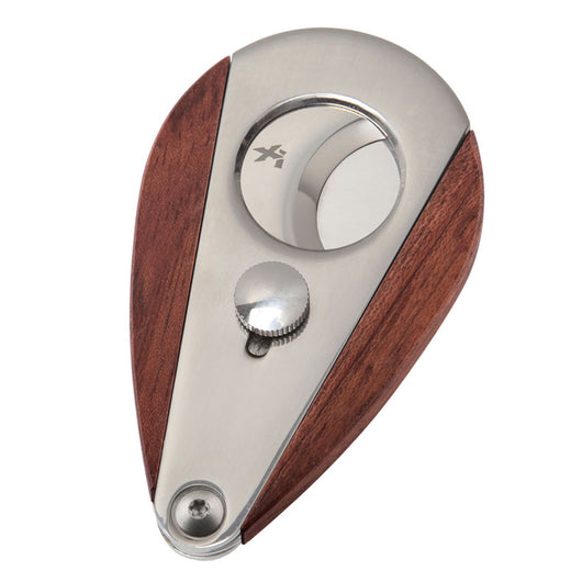 XIKAR® XI3 Stainless Steel Cigar Cutters - Redwood