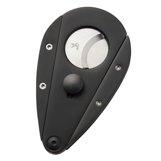 XIKAR® XI3 Stainless Steel Cigar Cutters - Black