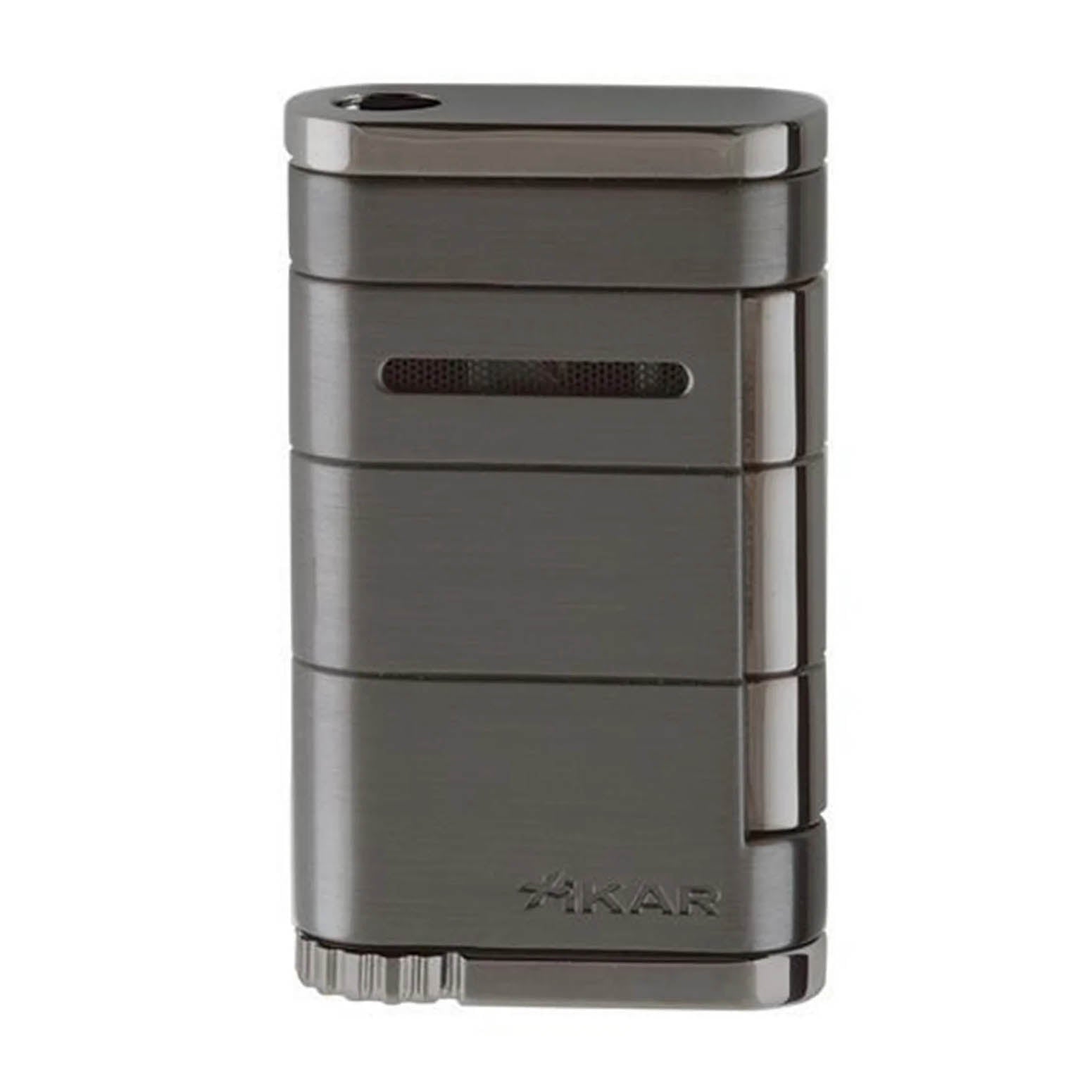 Allume Double Jet Torch Lighter Gray