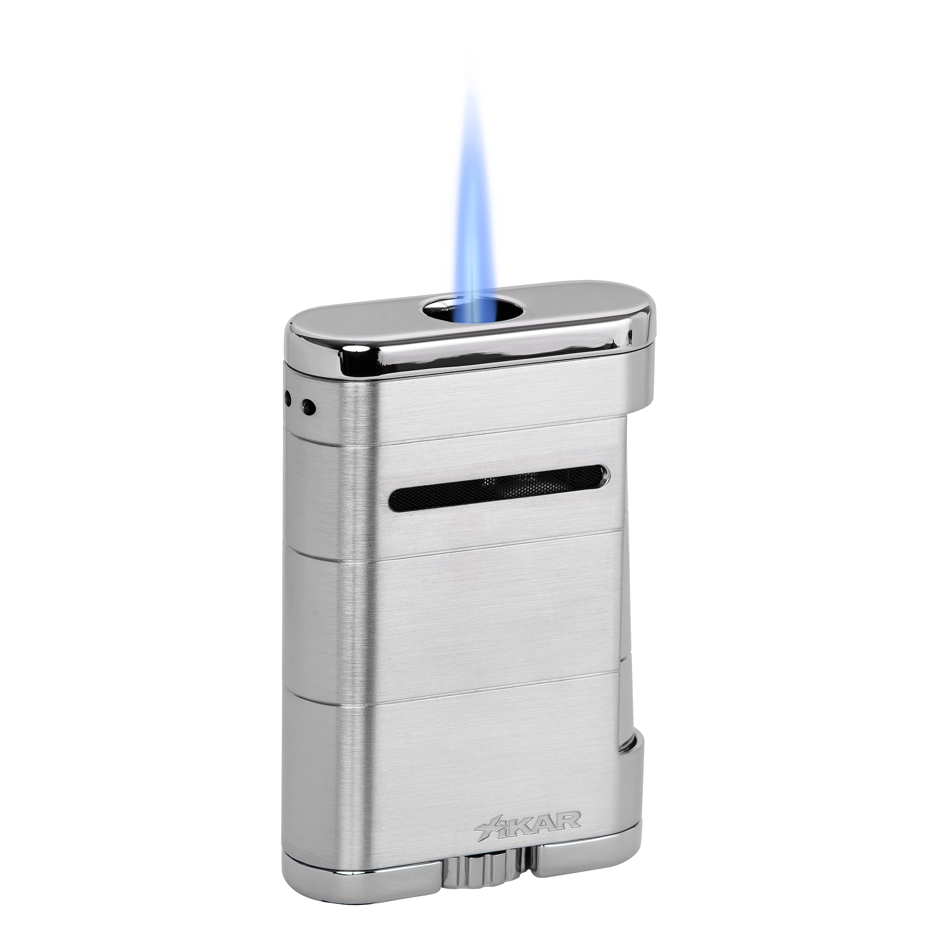 Xikar Allume Triple Jet Tabletop Torch Lighter