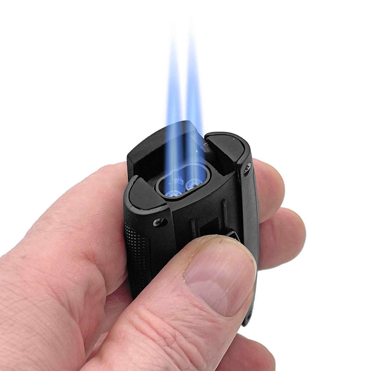 Turismo Double-Jet Flame Lighter Flames