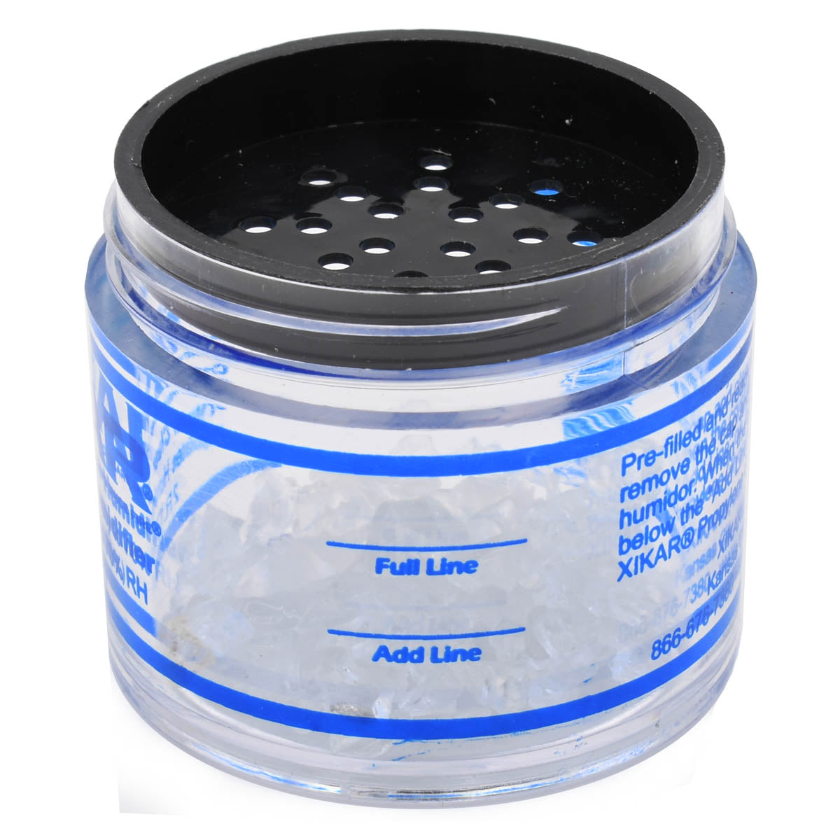 XIKAR® Crystal Humidifier Jar (2oz)