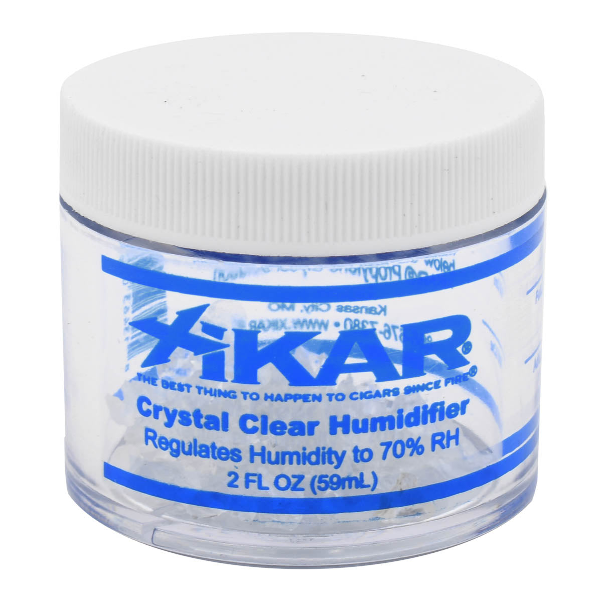 XIKAR® Crystal Humidifier Jar (2oz)