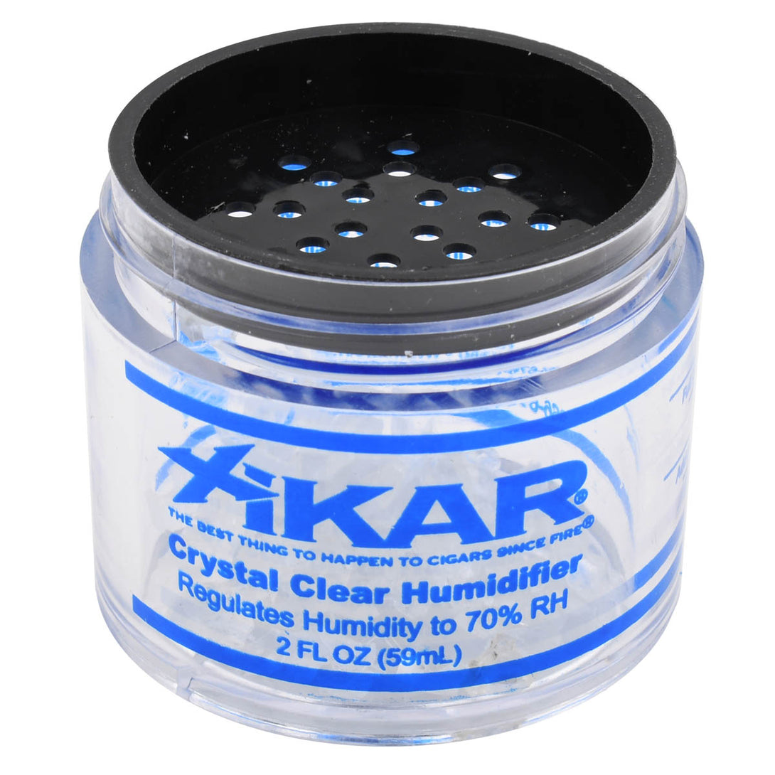 Crystal Cigar Humidifier Jar