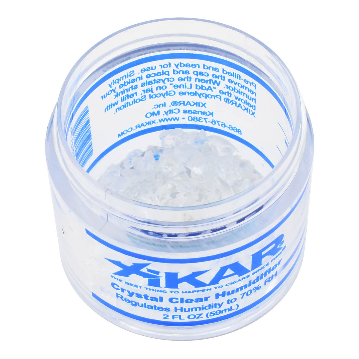 XIKAR® Crystal Humidifier Jar (2oz)