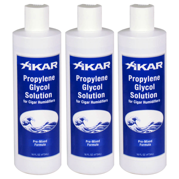 XIKAR® Propylene Glycol Solution 16oz, 3-pack
