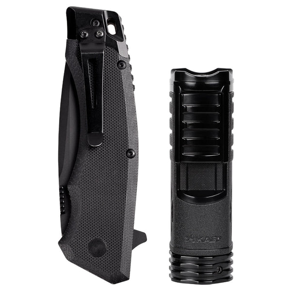 Tactical Knife & Lighter Gift Set