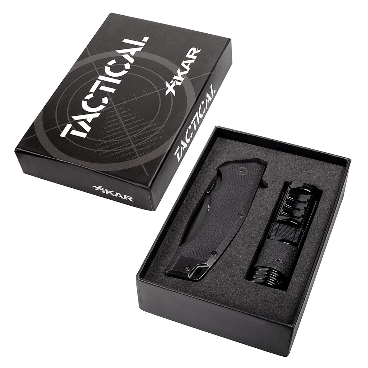 Tactical Knife & Lighter Gift Set