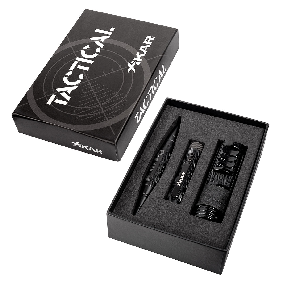 Tactical Lighter & Pen Gift Set Package