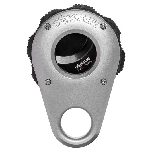  Revolution Xi 360 Cigar Cutter - silver